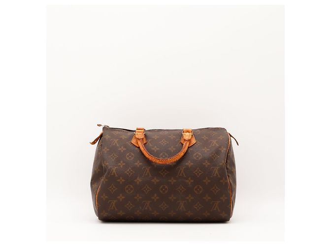 Borsa a mano Louis Vuitton Speedy 30 Monogram Canvas - vista 4