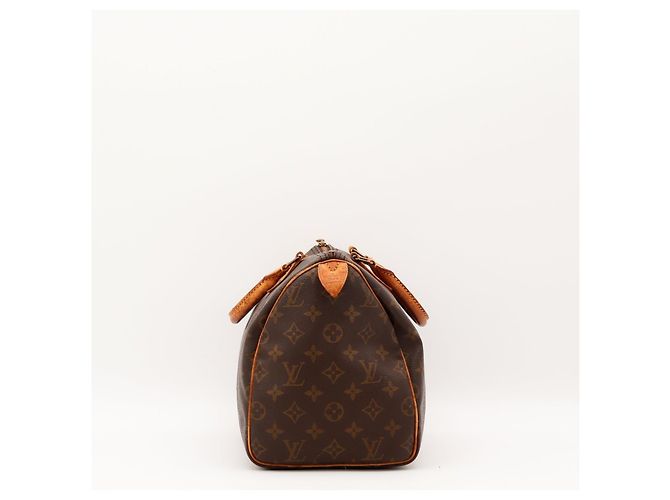 Borsa a mano Louis Vuitton Speedy 30 Monogram Canvas - vista 5
