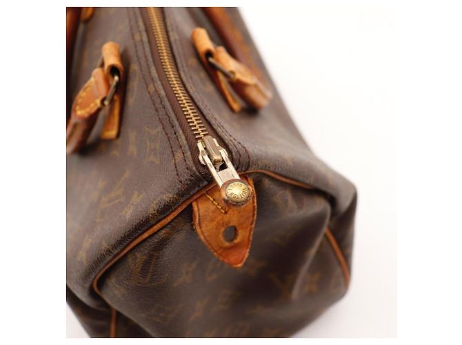 Borsa a mano Louis Vuitton Speedy 30 Monogram Canvas - vista 9