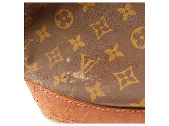Borsa da viaggio Louis Vuitton Monogram Keepall 55 - vista 11