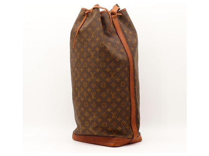 Borsa da viaggio Louis Vuitton Monogram Keepall 55 - vista 2