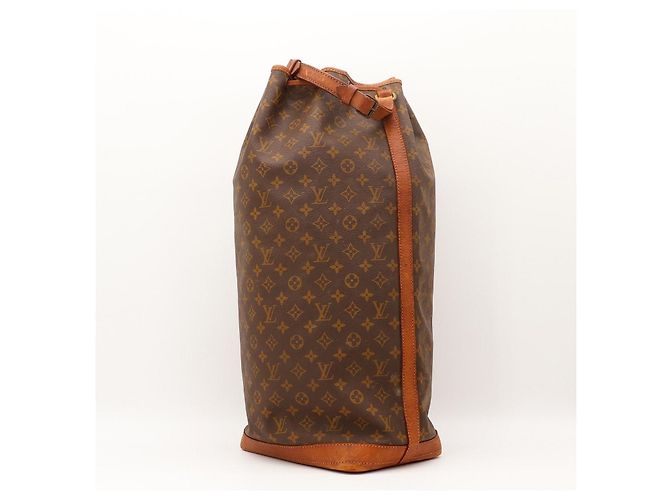 Borsa da viaggio Louis Vuitton Monogram Keepall 55 - vista 4
