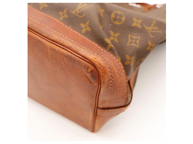 Borsa da viaggio Louis Vuitton Monogram Keepall 55 - vista 7