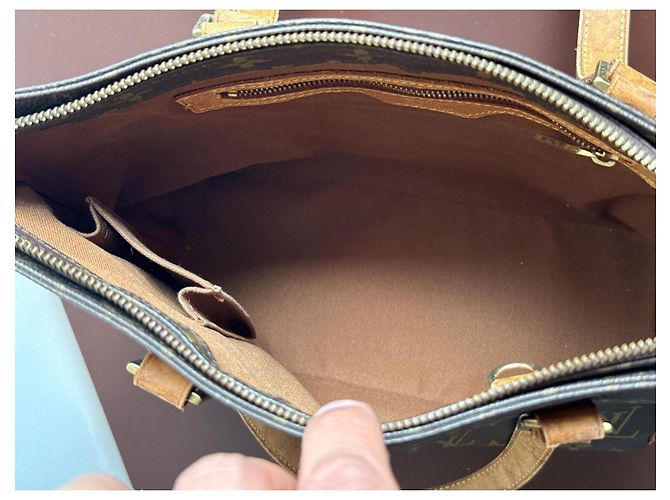 Louis Vuitton Sac Plat Monogram Borsa - vista 10
