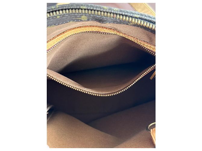 Louis Vuitton Sac Plat Monogram Borsa - vista 13