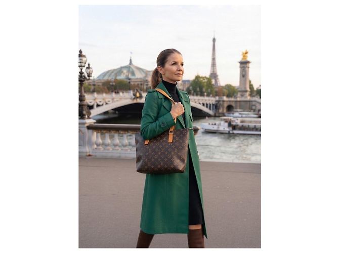 Louis Vuitton Sac Plat Monogram Borsa - vista 15