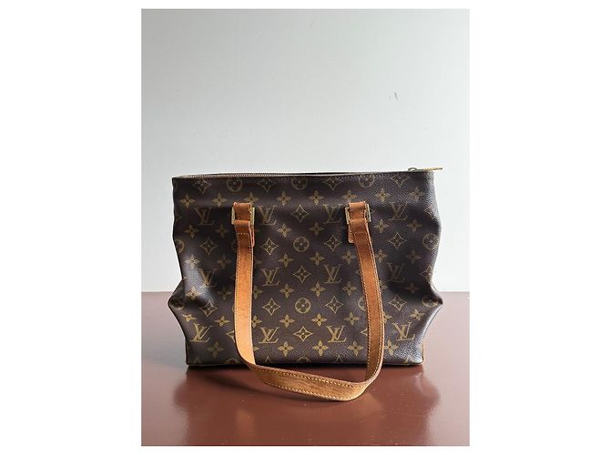 Louis Vuitton Sac Plat Monogram Borsa - vista 2