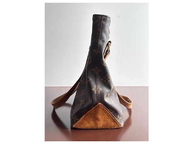 Louis Vuitton Sac Plat Monogram Borsa - vista 3