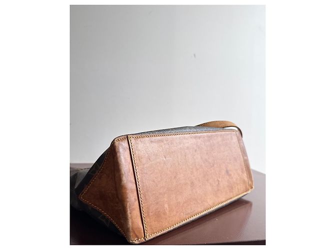 Louis Vuitton Sac Plat Monogram Borsa - vista 6