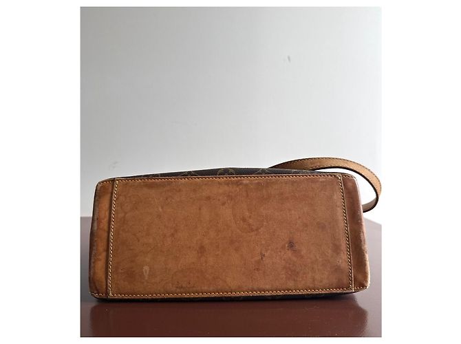Louis Vuitton Sac Plat Monogram Borsa - vista 7