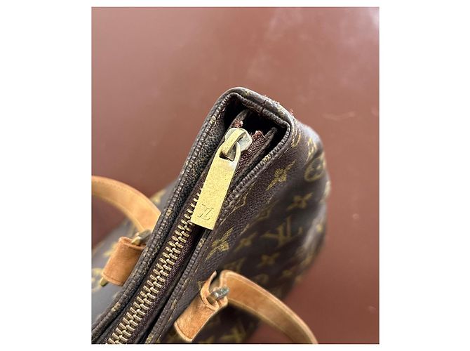 Louis Vuitton Sac Plat Monogram Borsa - vista 9