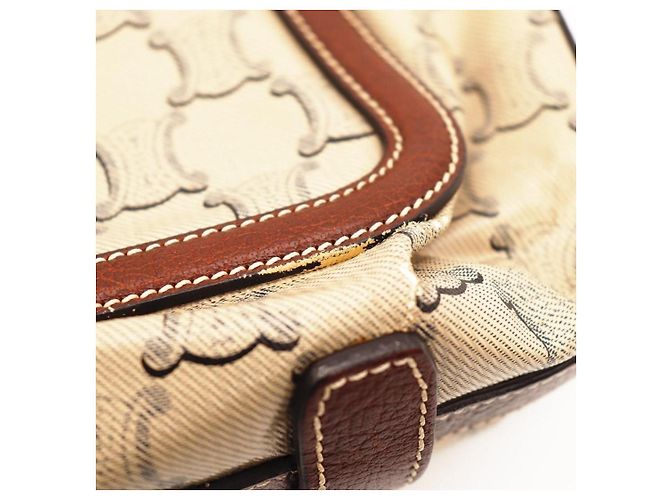 Céline Borsa Tote Celine Canvas Leather Monogram - vista 10