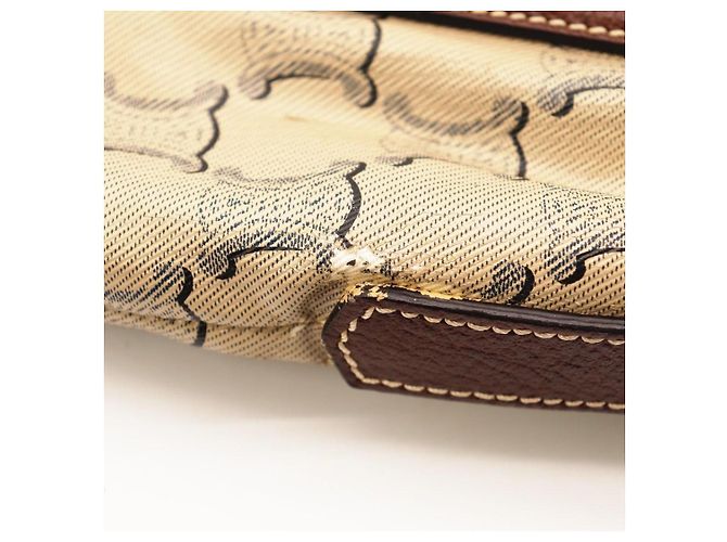 Céline Borsa Tote Celine Canvas Leather Monogram - vista 12