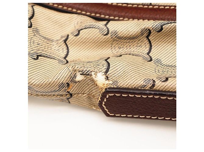 Céline Borsa Tote Celine Canvas Leather Monogram - vista 13
