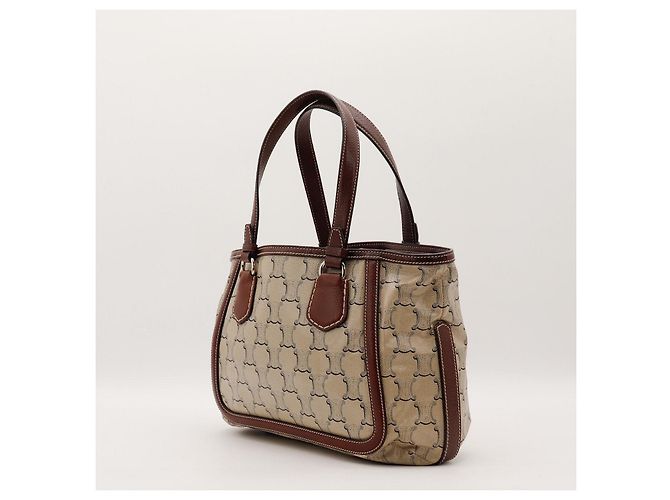 Céline Borsa Tote Celine Canvas Leather Monogram - vista 2