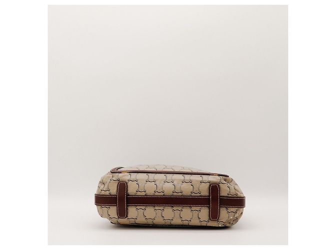 Céline Borsa Tote Celine Canvas Leather Monogram - vista 5