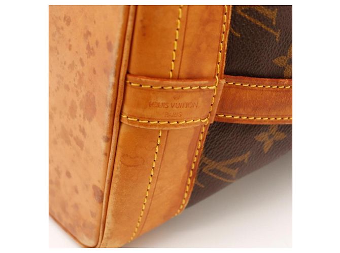 Louis Vuitton Monogram Noe Beuteltasche - Ansicht 10