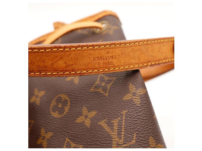Louis Vuitton Monogram Noe Beuteltasche - Ansicht 12