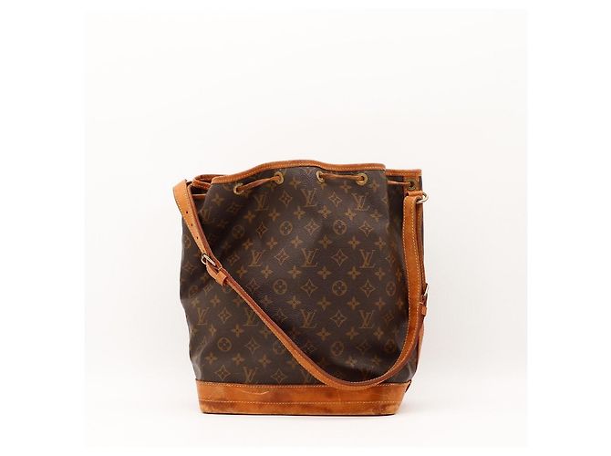 Borsa a secchiello Louis Vuitton Noe Monogram Canvas - vista 3