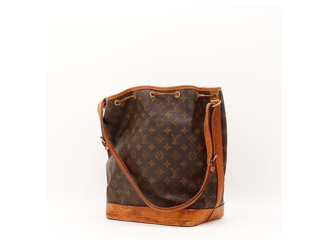 Borsa a secchiello Louis Vuitton Noe Monogram Canvas - vista 4