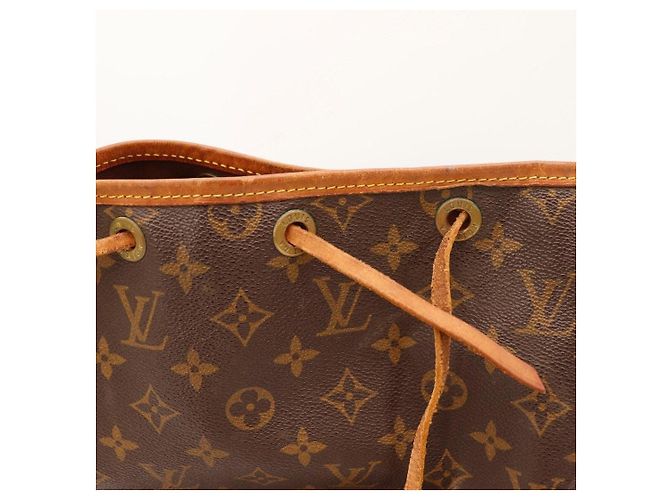 Borsa a secchiello Louis Vuitton Noe Monogram Canvas - vista 7