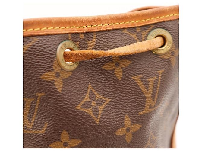 Borsa a secchiello Louis Vuitton Noe Monogram Canvas - vista 8