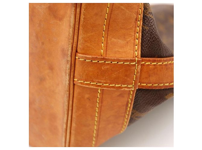 Borsa a secchiello Louis Vuitton Noe Monogram Canvas - vista 9