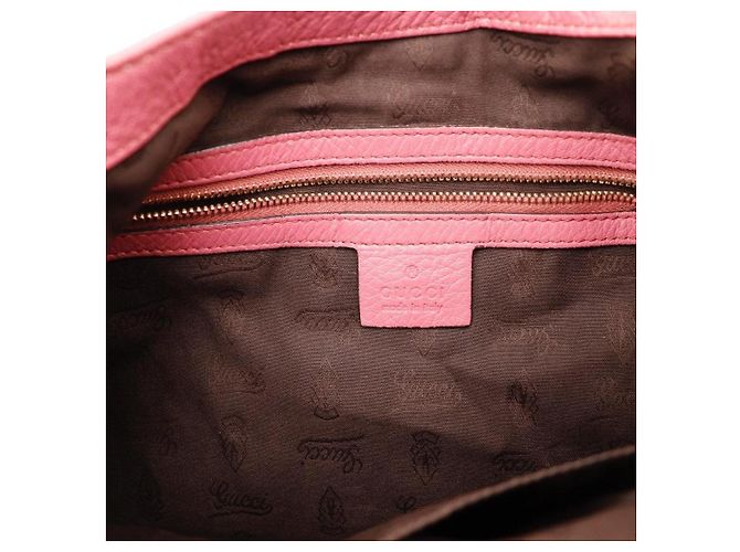 Borsa Hobo Gucci in pelle rossa - vista 10