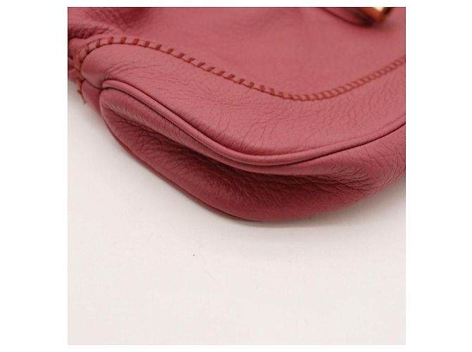 Borsa Hobo Gucci in pelle rossa - vista 11