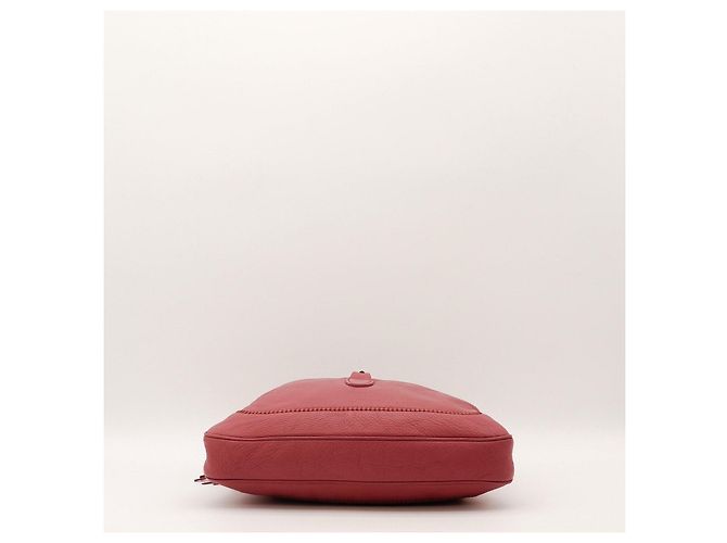 Borsa Hobo Gucci in pelle rossa - vista 5
