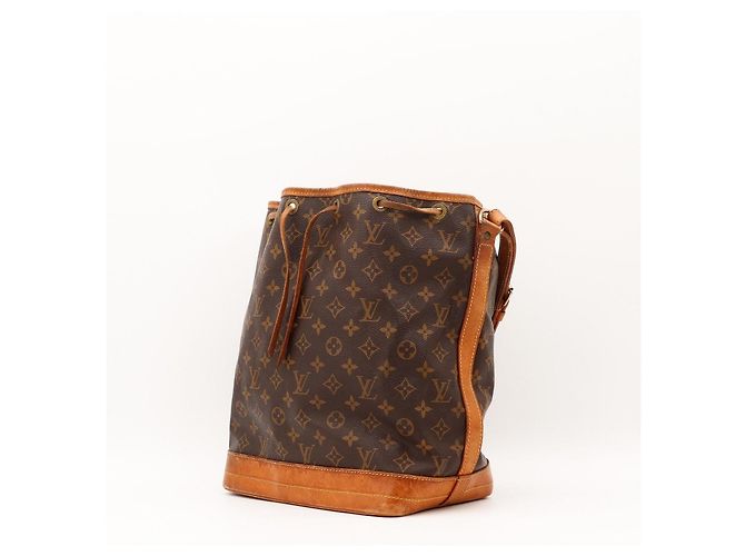Borsa a Secchiello Louis Vuitton Monogram Noe in Pelle Marrone - vista 2