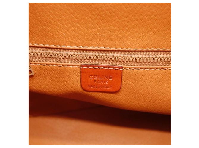 Céline Borsa Secchiello Celine Monogram in Pelle Marrone - vista 9