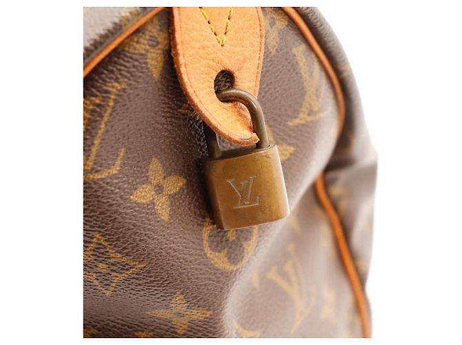 Borsa Louis Vuitton Speedy 30 Monogram Canvas - vista 10