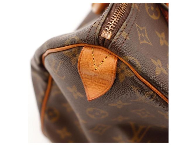 Borsa Louis Vuitton Speedy 30 Monogram Canvas - vista 11