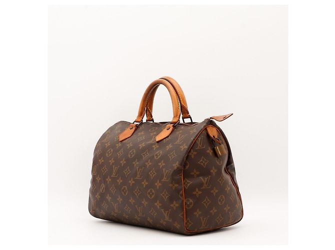Borsa Louis Vuitton Speedy 30 Monogram Canvas - vista 2