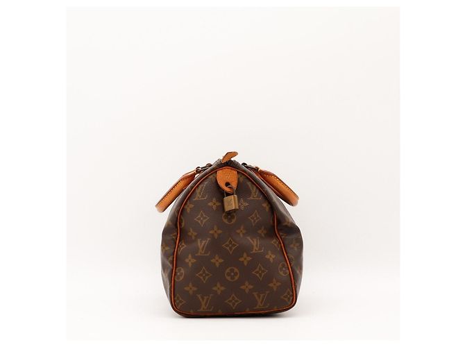 Borsa Louis Vuitton Speedy 30 Monogram Canvas - vista 3