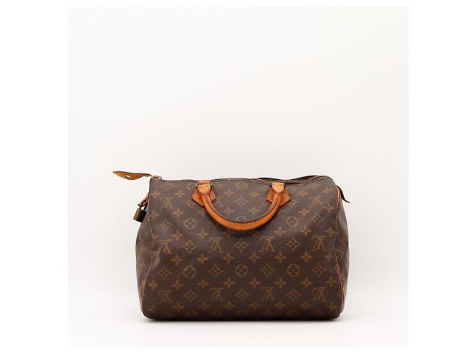 Borsa Louis Vuitton Speedy 30 Monogram Canvas - vista 4