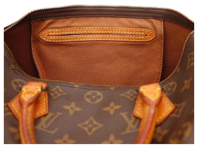 Borsa Louis Vuitton Speedy 30 Monogram Canvas - vista 7