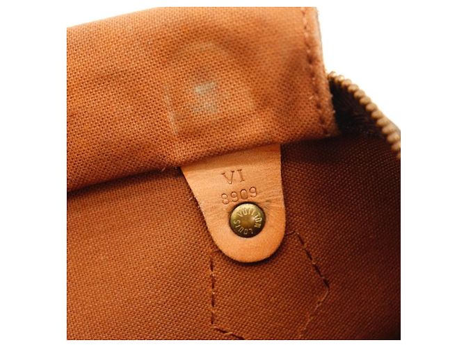 Borsa Louis Vuitton Speedy 30 Monogram Canvas - vista 8