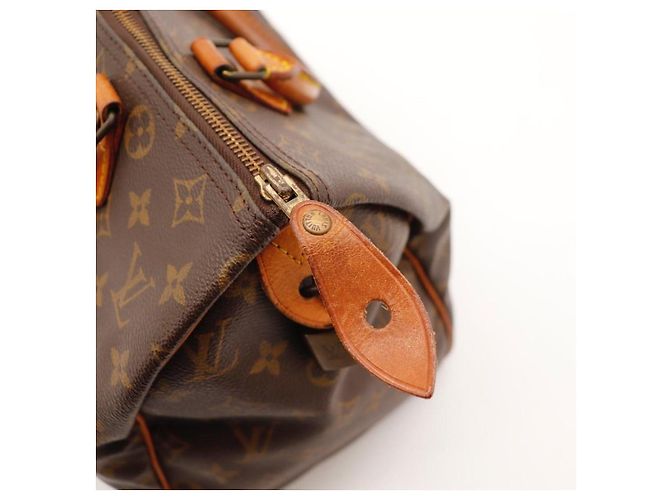Borsa Louis Vuitton Speedy 30 Monogram Canvas - vista 9