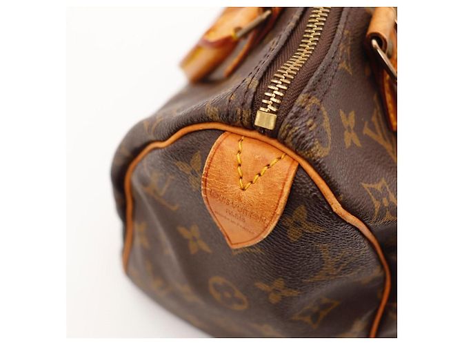 Borsa Louis Vuitton Speedy 30 Monogram Canvas - vista 10