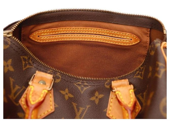 Borsa Louis Vuitton Speedy 30 Monogram Canvas - vista 7
