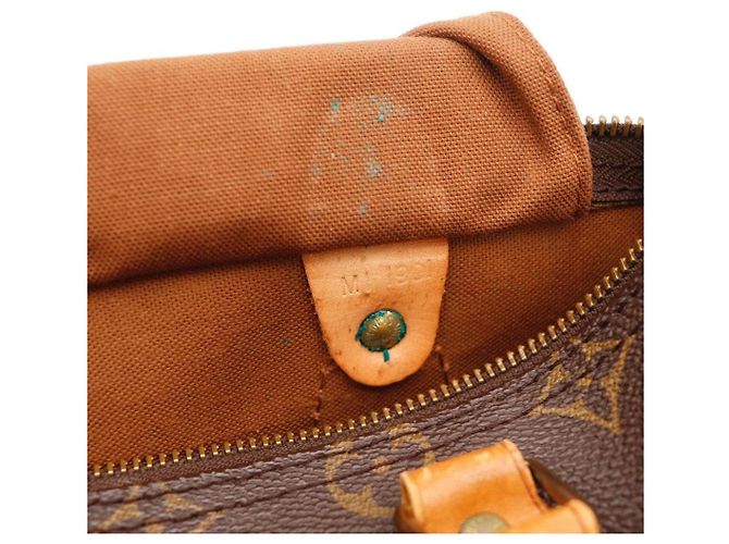 Borsa Louis Vuitton Speedy 30 Monogram Canvas - vista 8