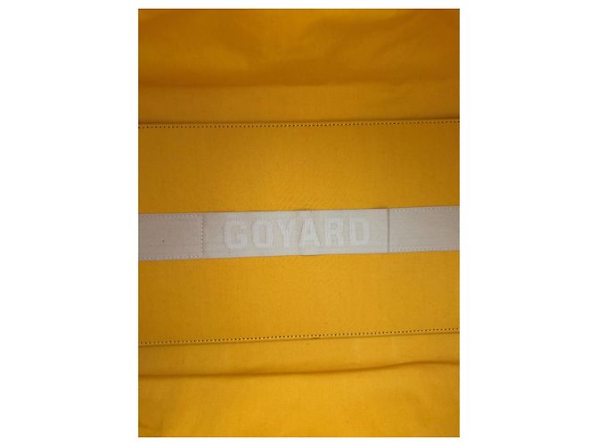 Goyard Borsa da Viaggio Croisière 45 Bianca - vista 14