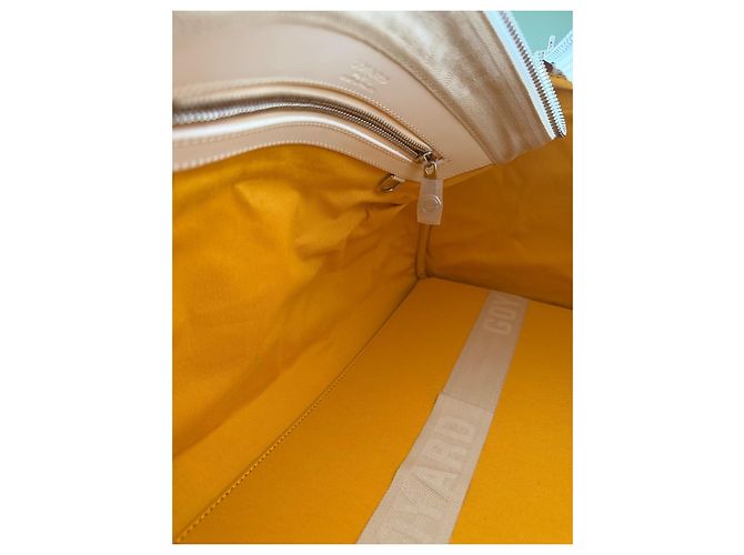 Goyard Borsa da Viaggio Croisière 45 Bianca - vista 15