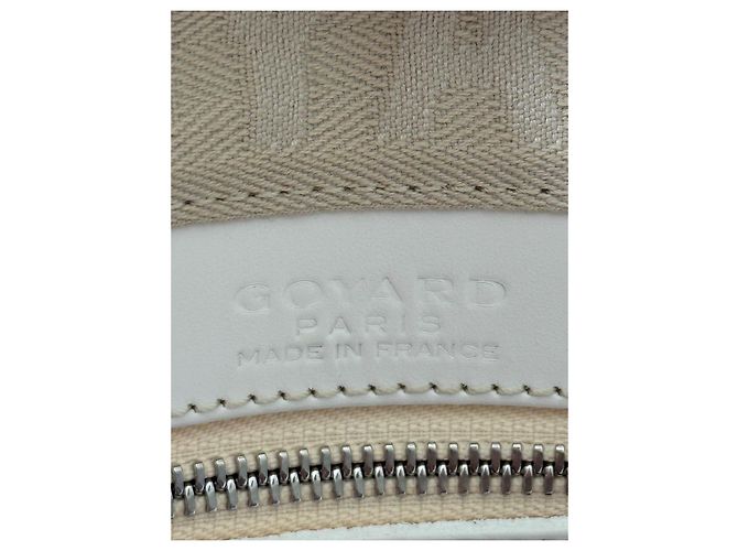 Goyard Borsa da Viaggio Croisière 45 Bianca - vista 17