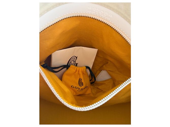 Goyard Borsa da Viaggio Croisière 45 Bianca - vista 18