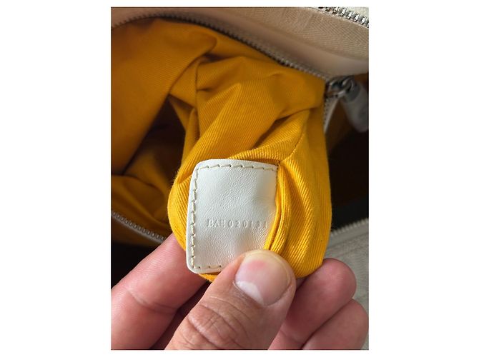 Goyard Borsa da Viaggio Croisière 45 Bianca - vista 19