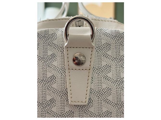 Goyard Borsa da Viaggio Croisière 45 Bianca - vista 6