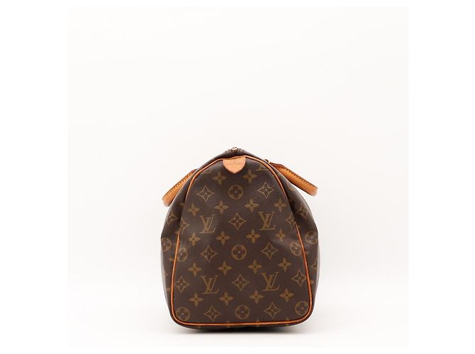 Borsa a mano Louis Vuitton Speedy 30 Monogram Canvas Brown - vista 5